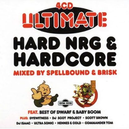 Spellbound & Brisk ‎– Ultimate Hard NRG & Hardcore
